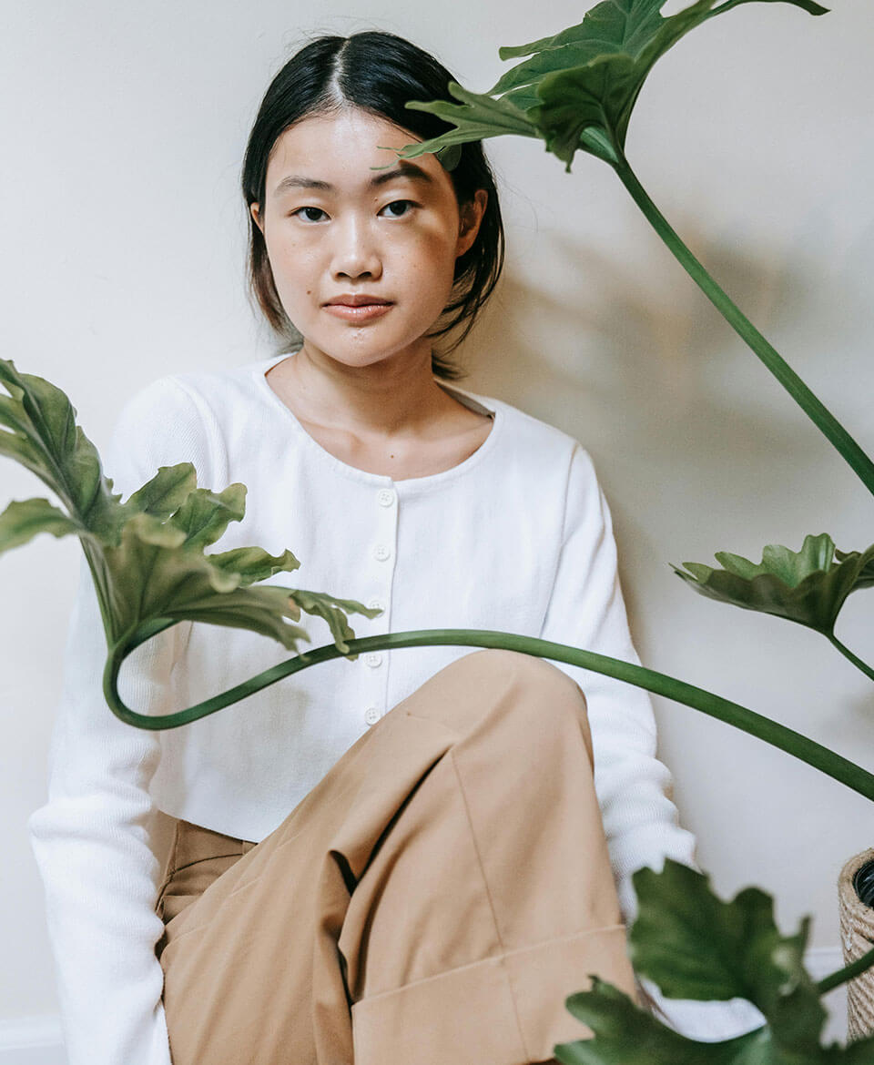 Professional Pinstripe Blazer - Image 3