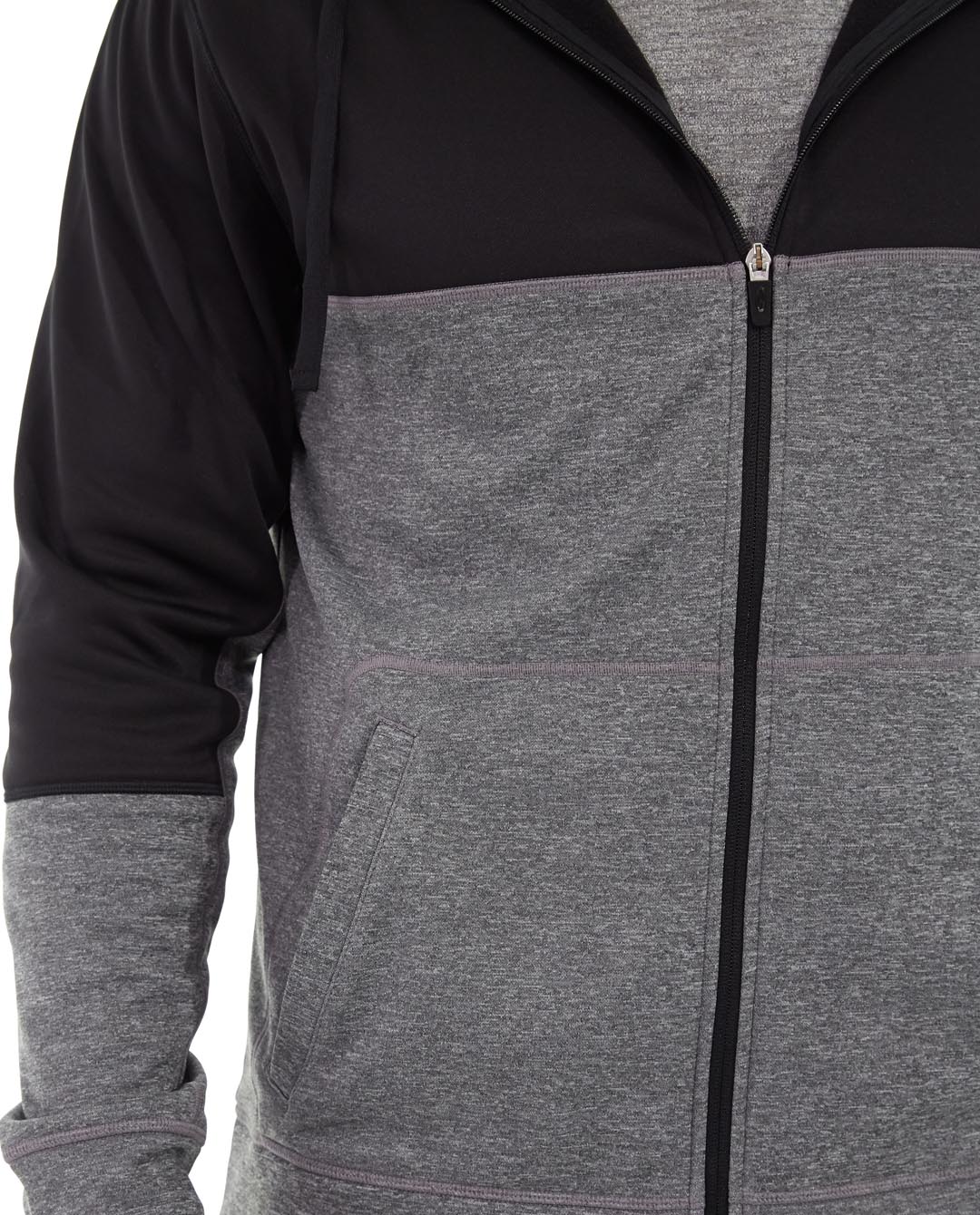 Hero Hoodie-XL-Gray - Image 2