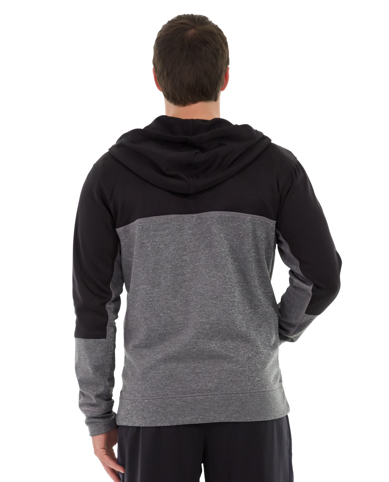 Hero Hoodie-XL-Gray - Image 3