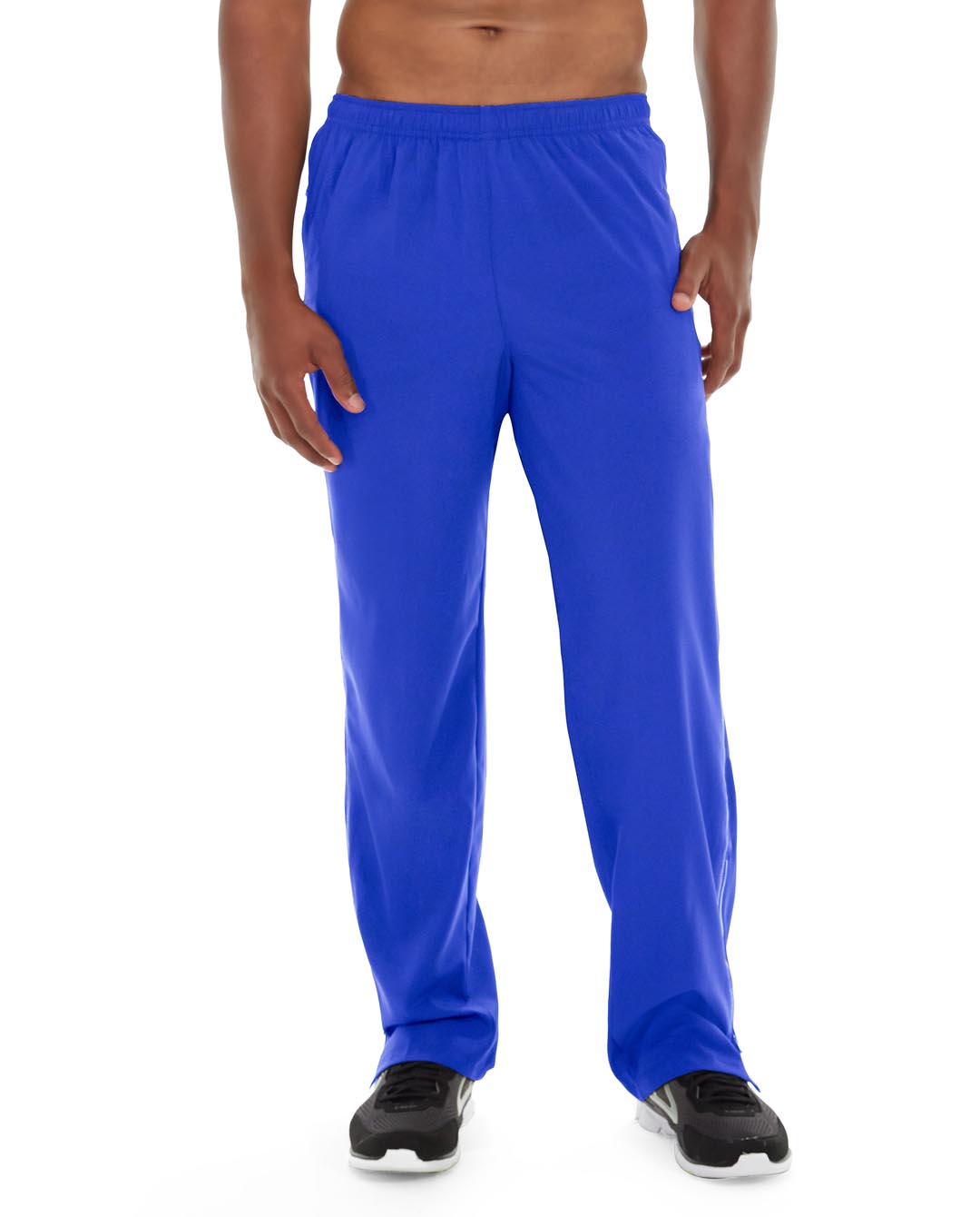 Geo Insulated Jogging Pant-36-Blue