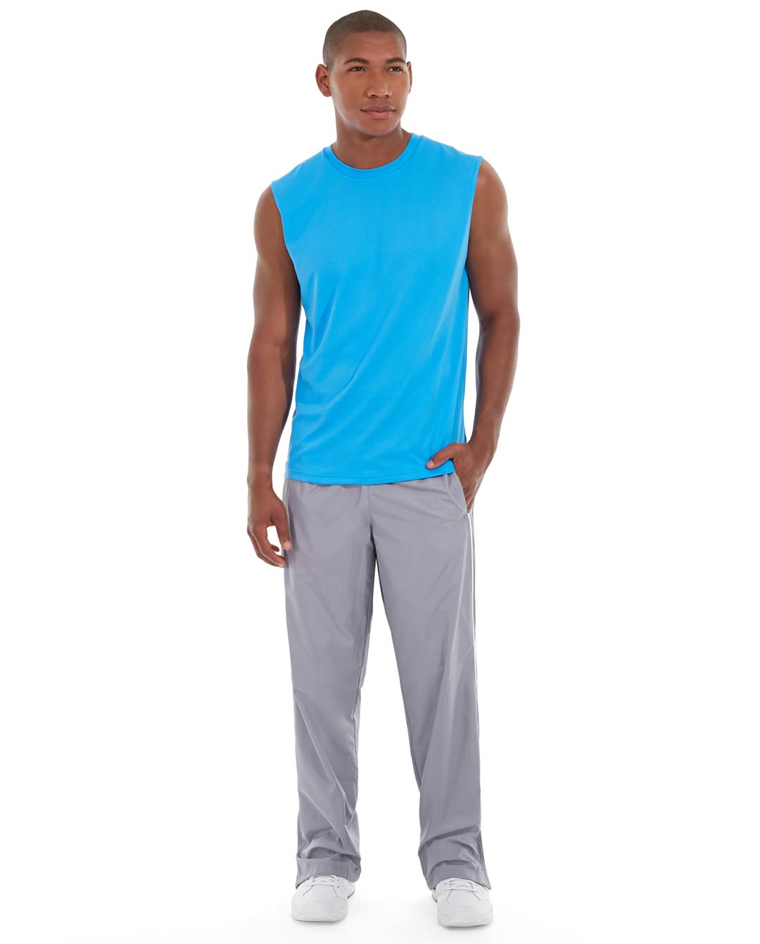 Mithra Warmup Pant-34-Gray - Image 3