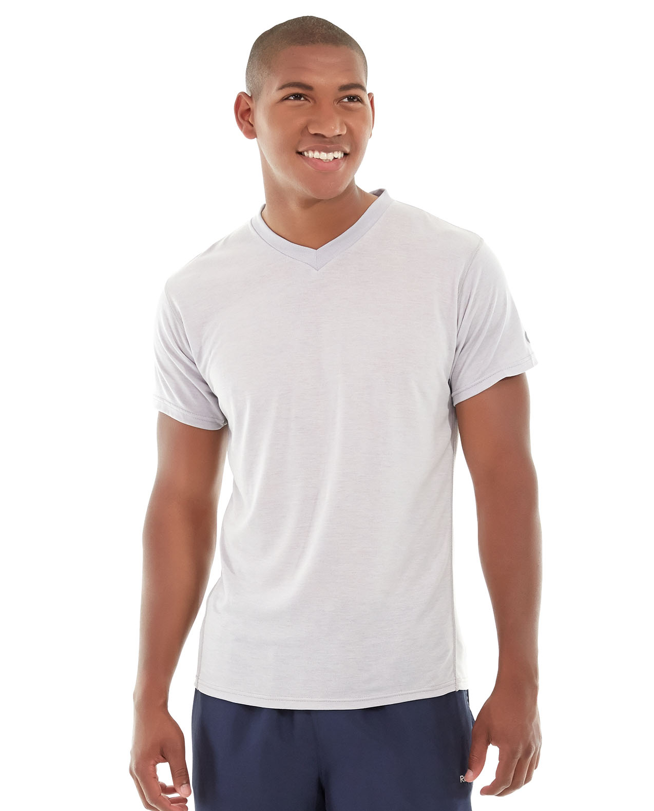 Ryker LumaTech™ Tee (V-neck)-XS-Gray