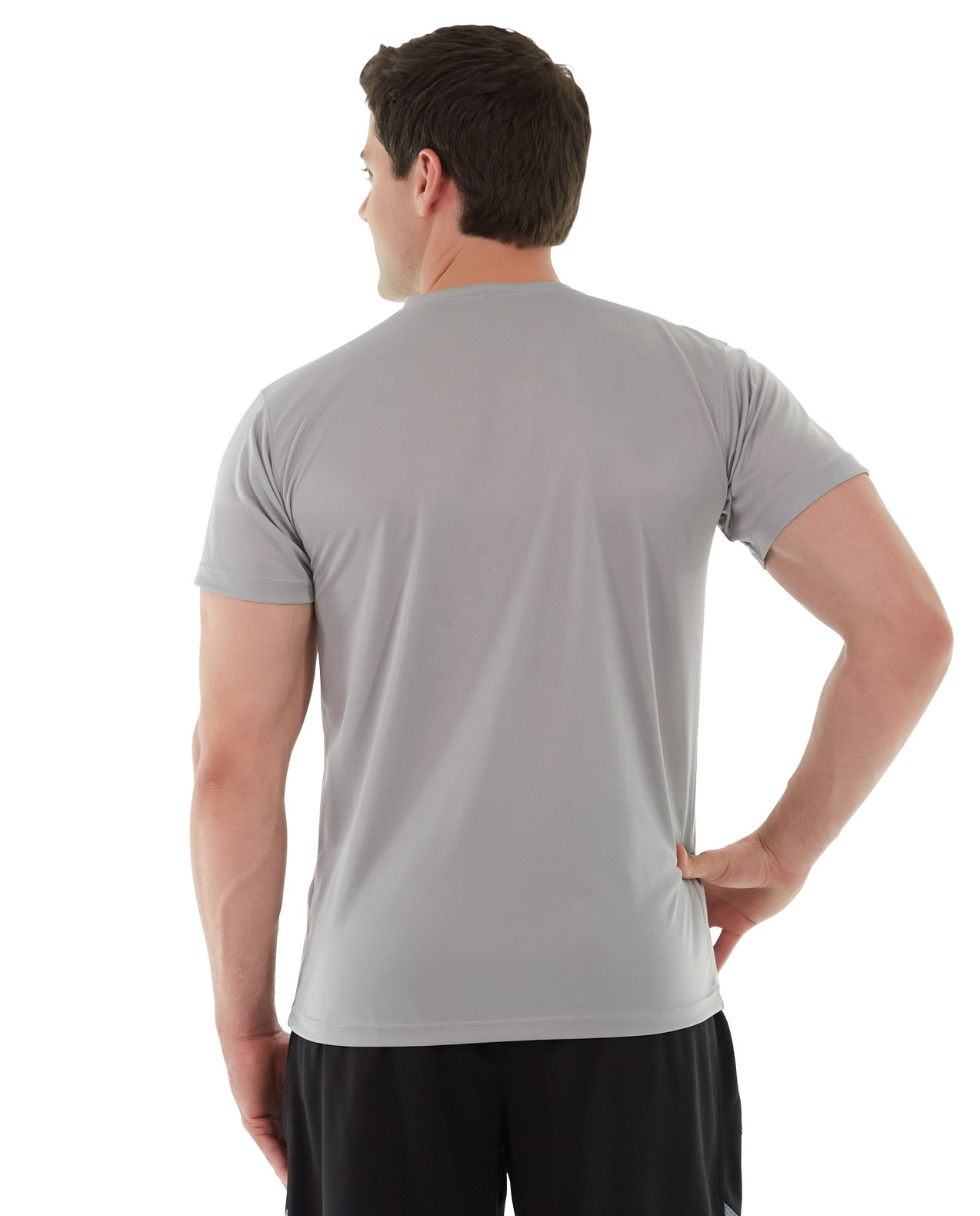 Balboa Persistence Tee-XL-Gray - Image 3