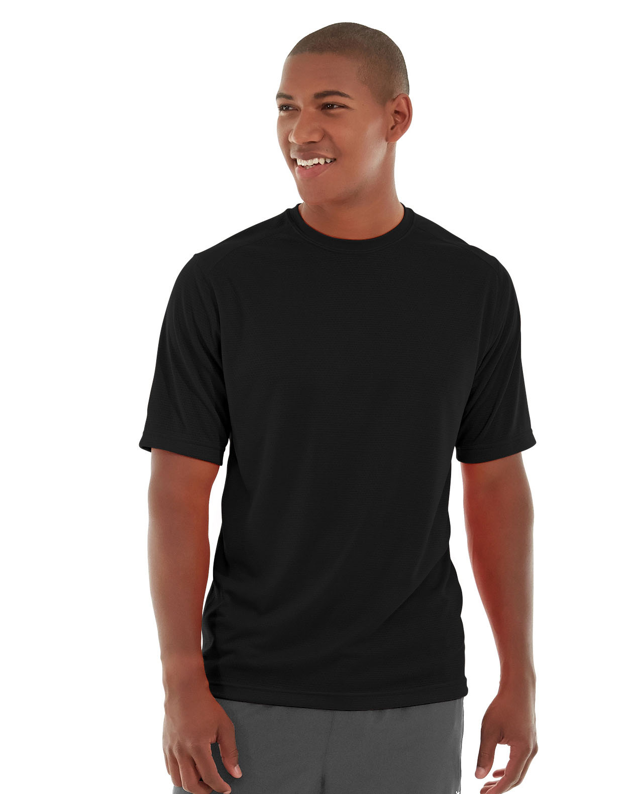 Gobi HeatTec® Tee-L-Black