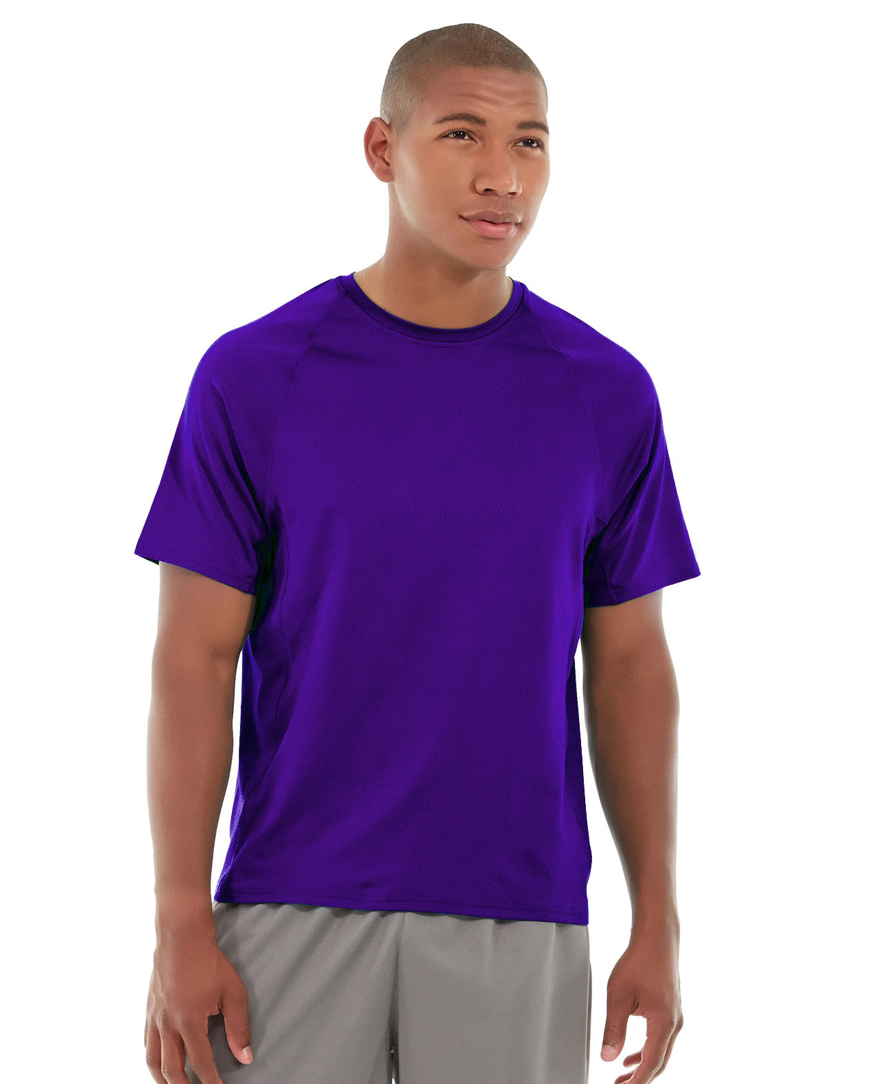 Helios EverCool™ Tee-L-Purple