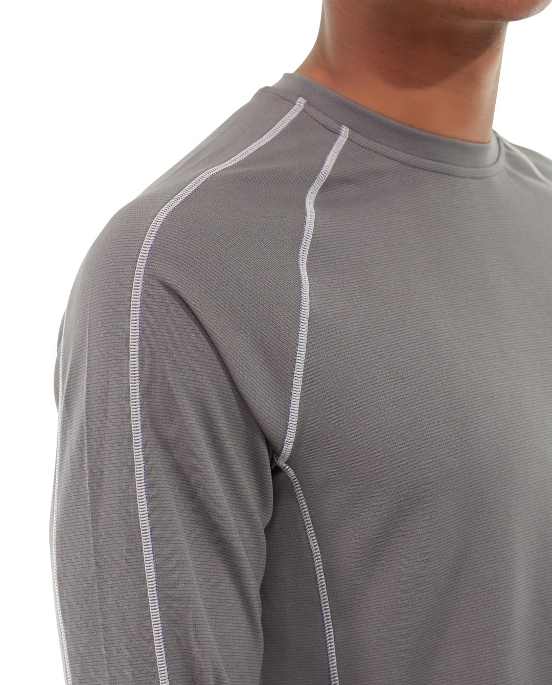 Deion Long-Sleeve EverCool™ Tee-S-Green - Image 2