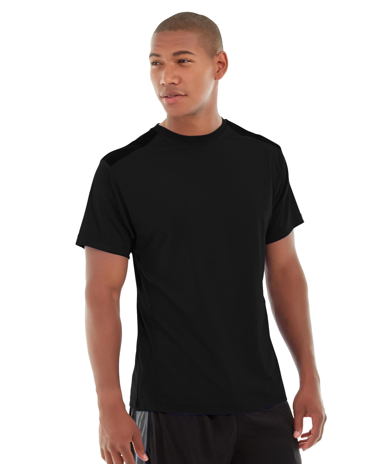 Ryker LumaTech™ Tee (Crew-neck)-XL-Black