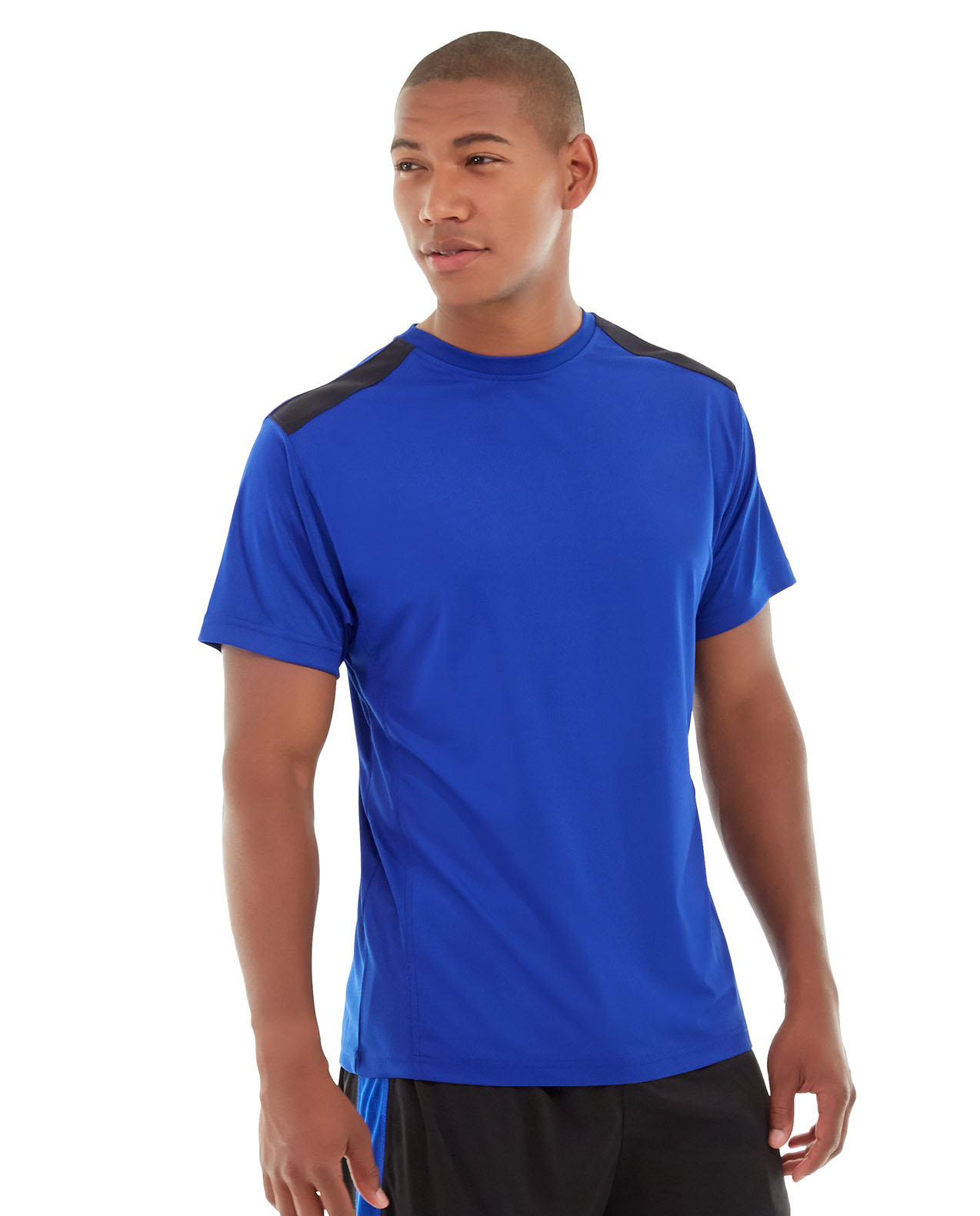 Ryker LumaTech™ Tee (Crew-neck)-XL-Blue