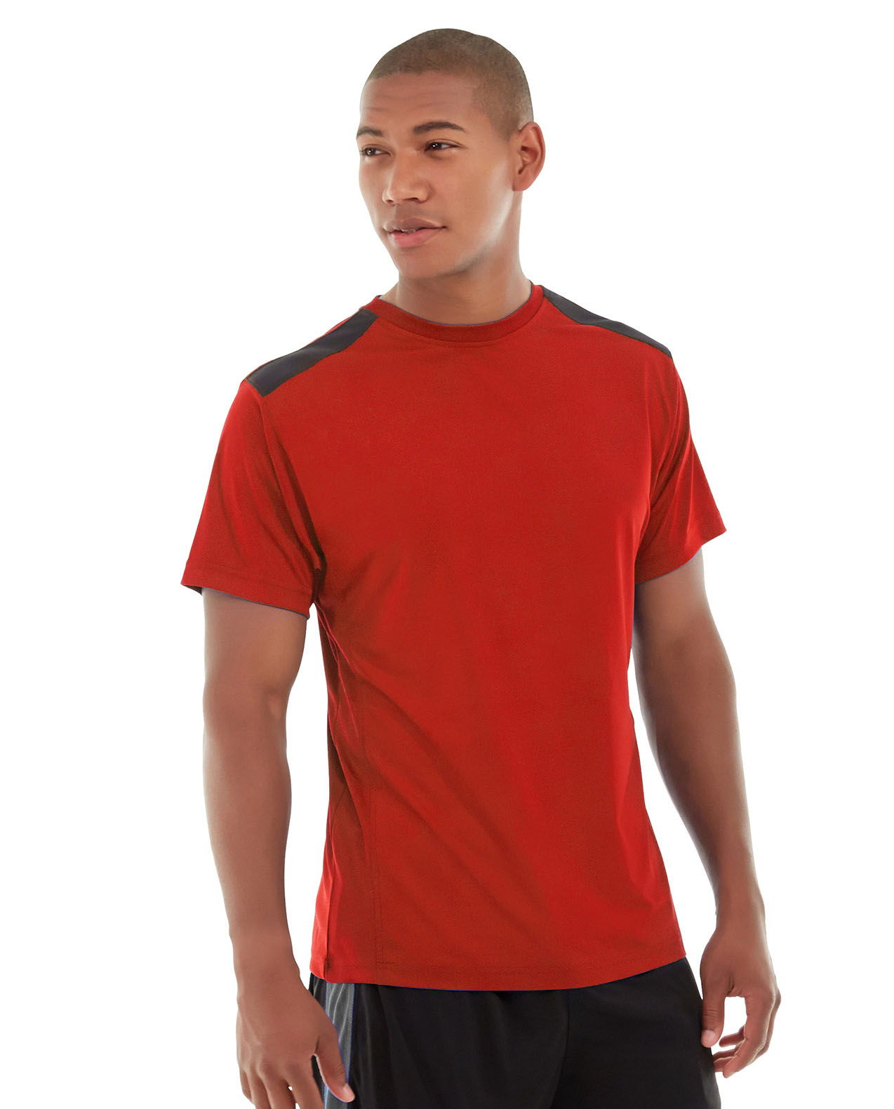 Ryker LumaTech™ Tee (Crew-neck)-XL-Red