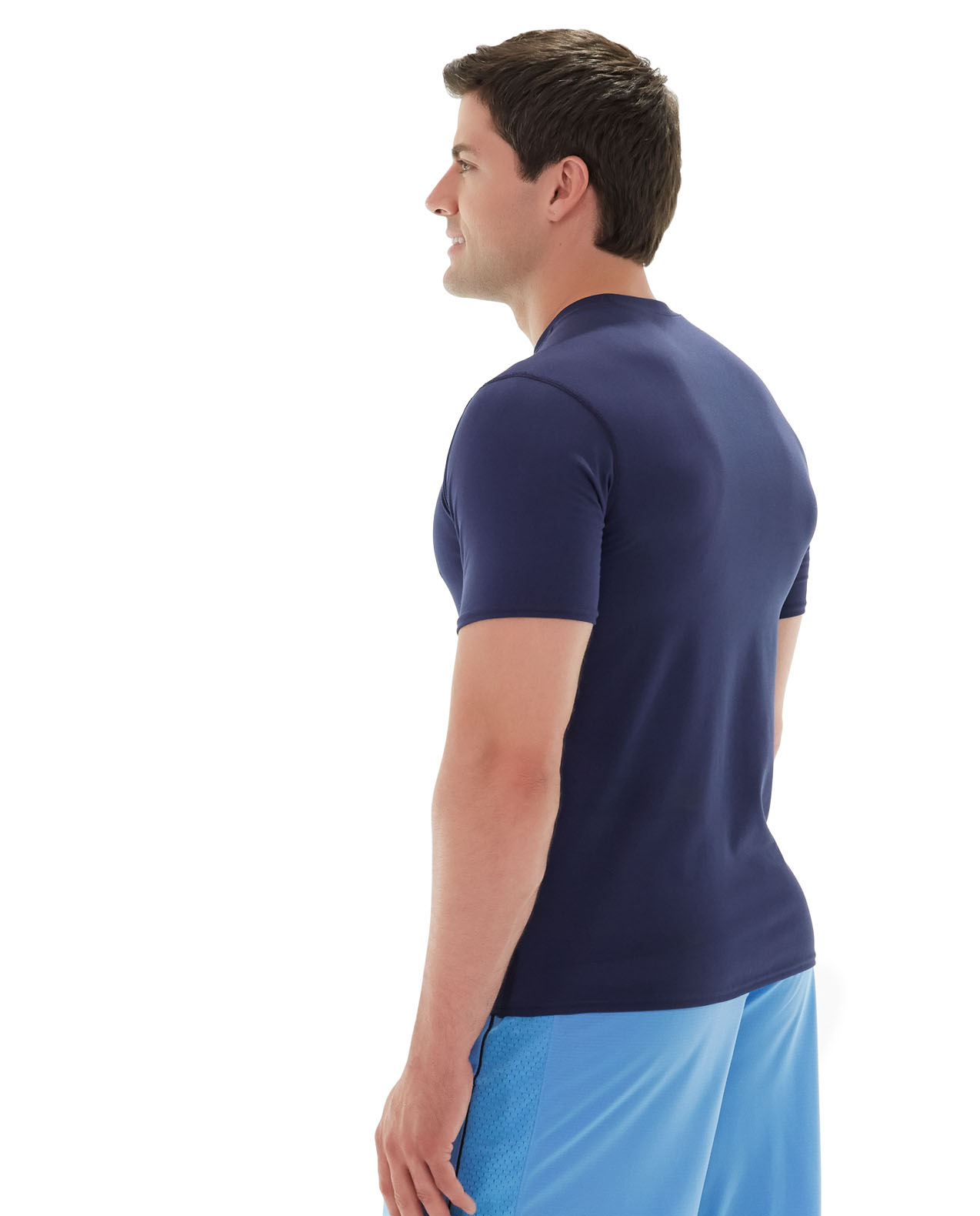 Logan HeatTec® Tee-XL-Blue - Image 2