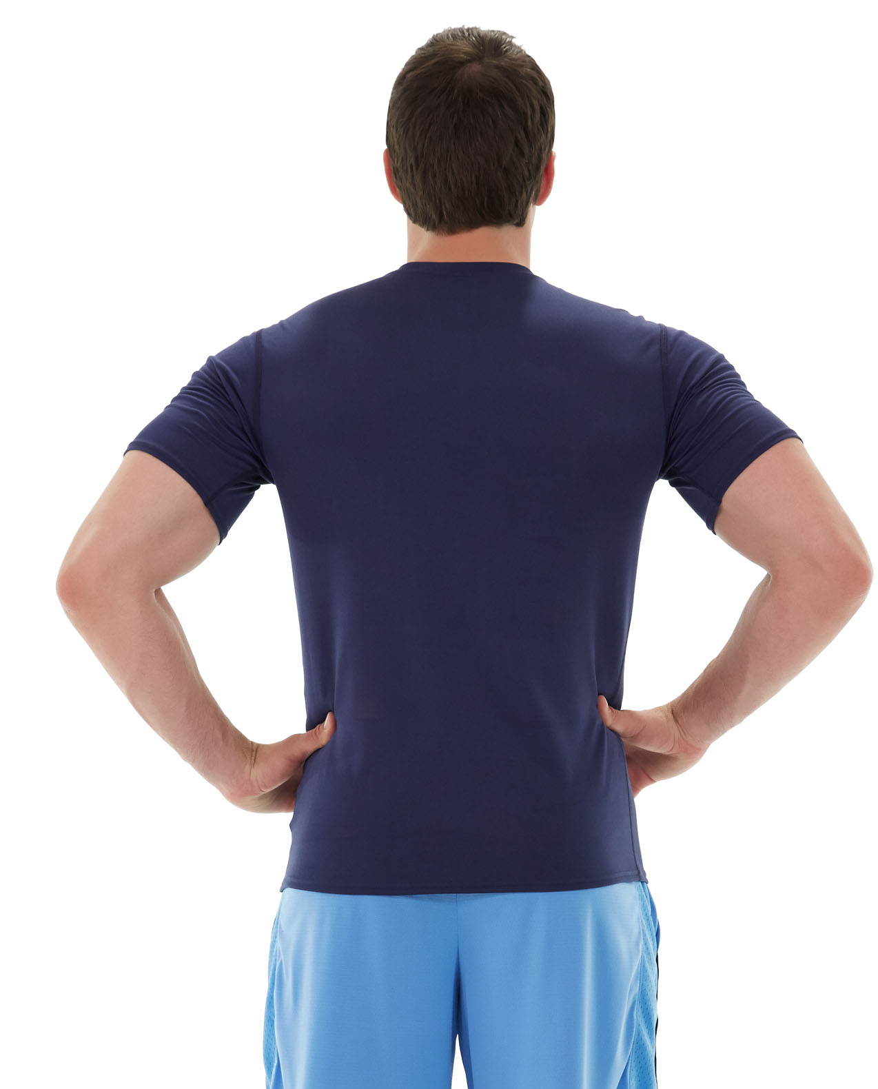 Logan HeatTec® Tee-XL-Blue - Image 3