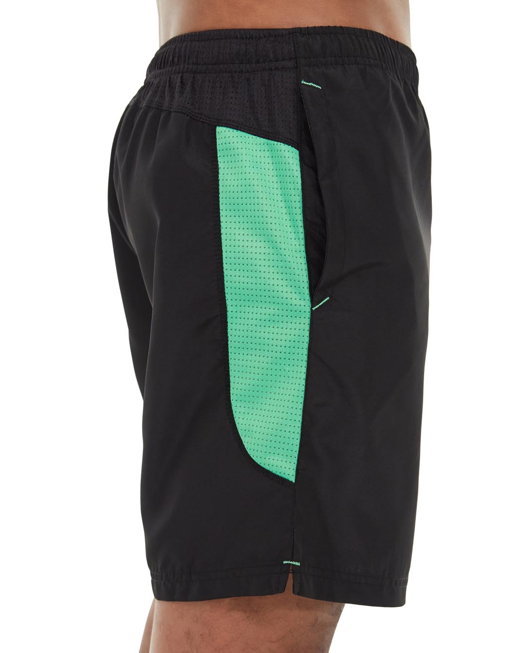 Apollo Running Short-36-Black - Image 2