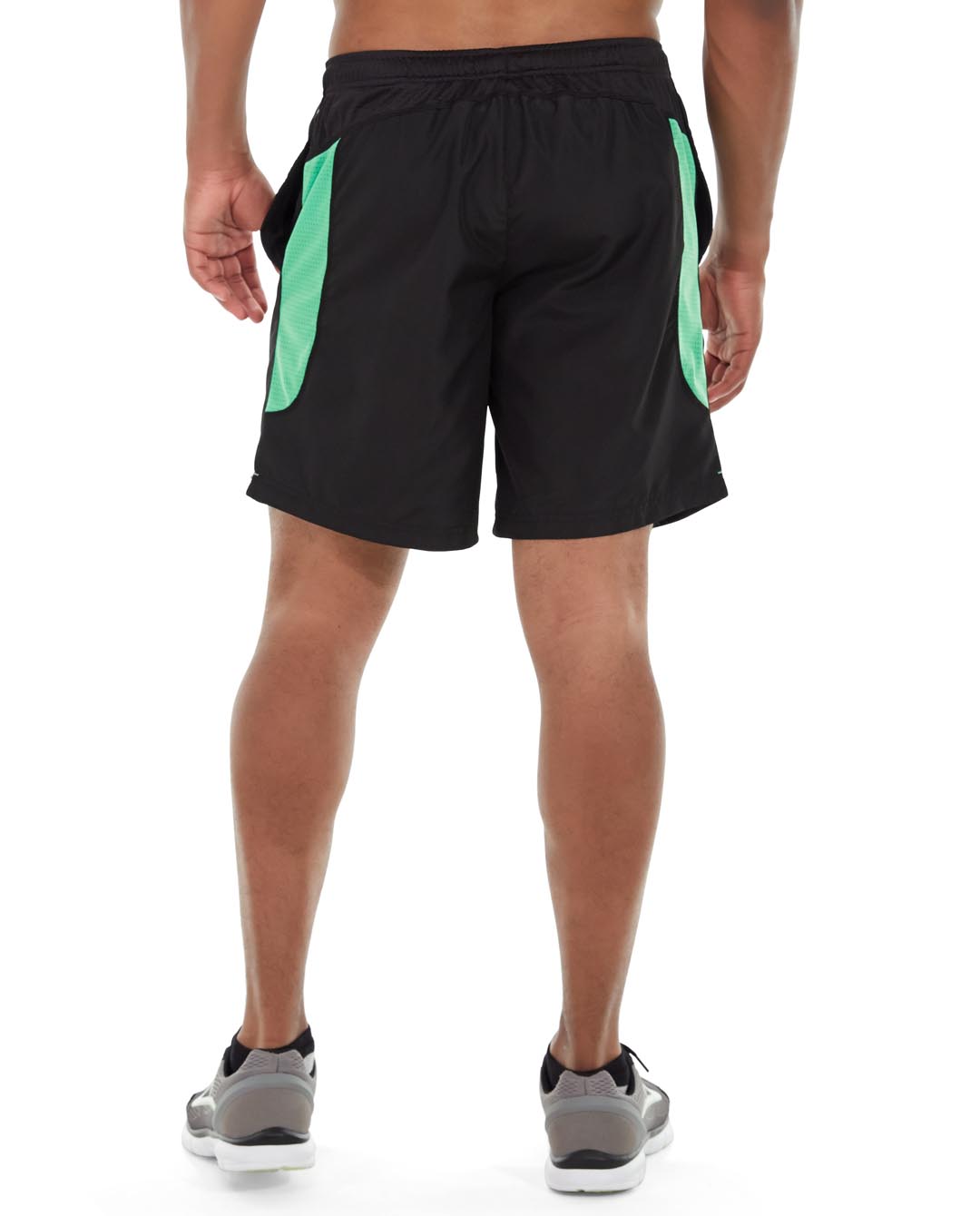 Apollo Running Short-36-Black - Image 3