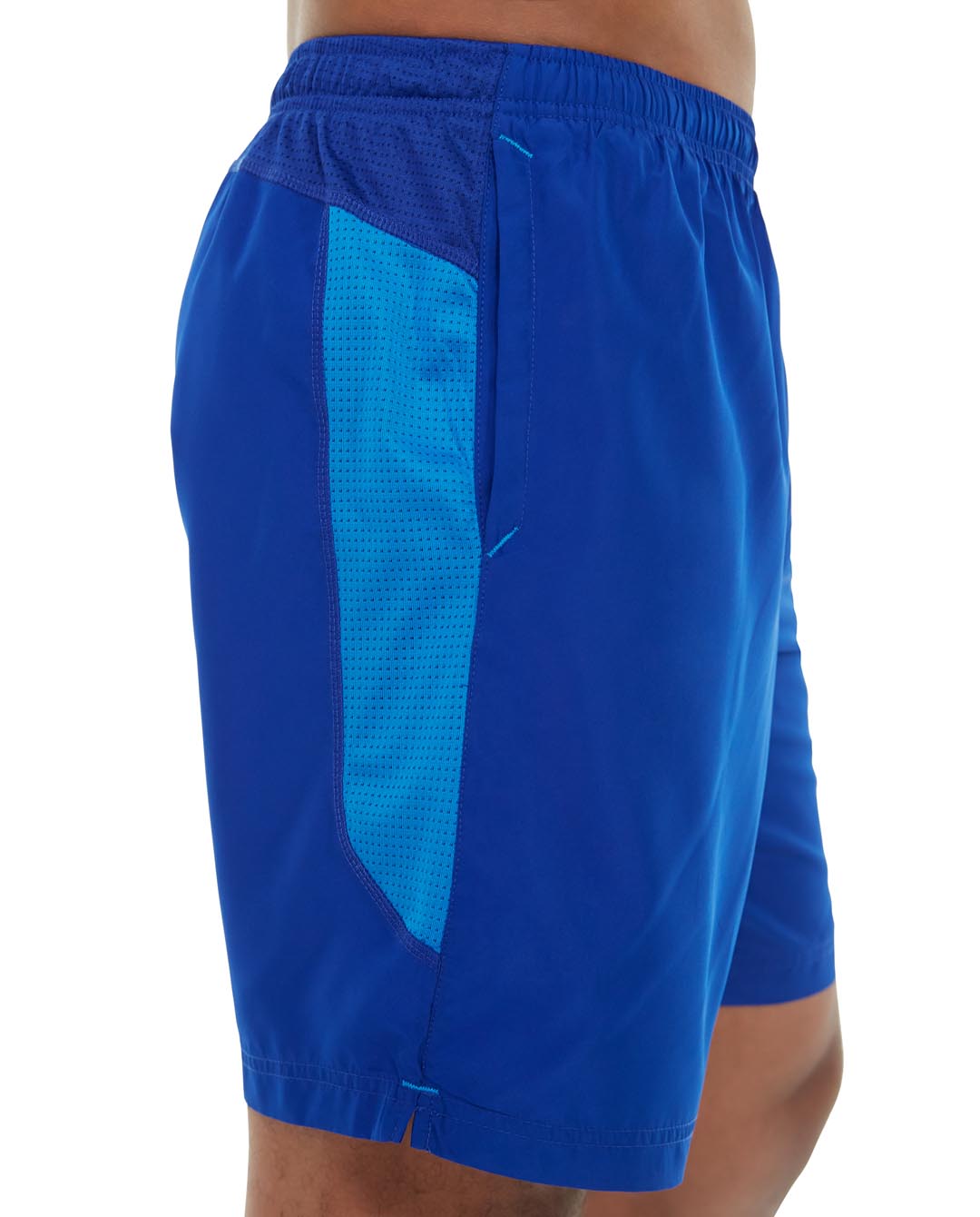 Meteor Workout Short-34-Blue - Image 2