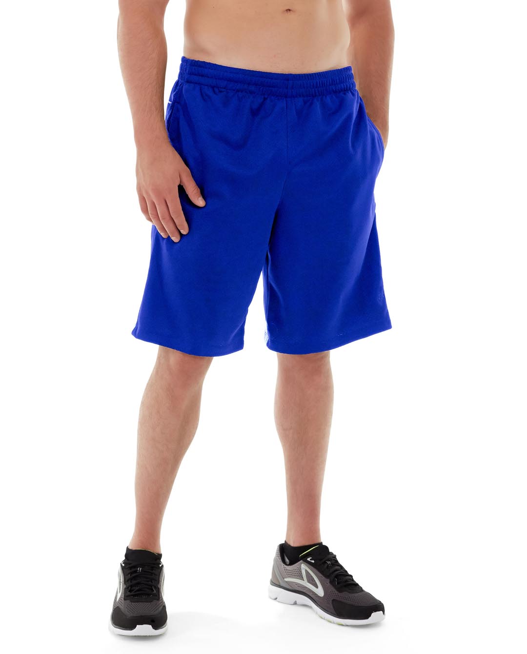 Orestes Fitness Short-32-Blue
