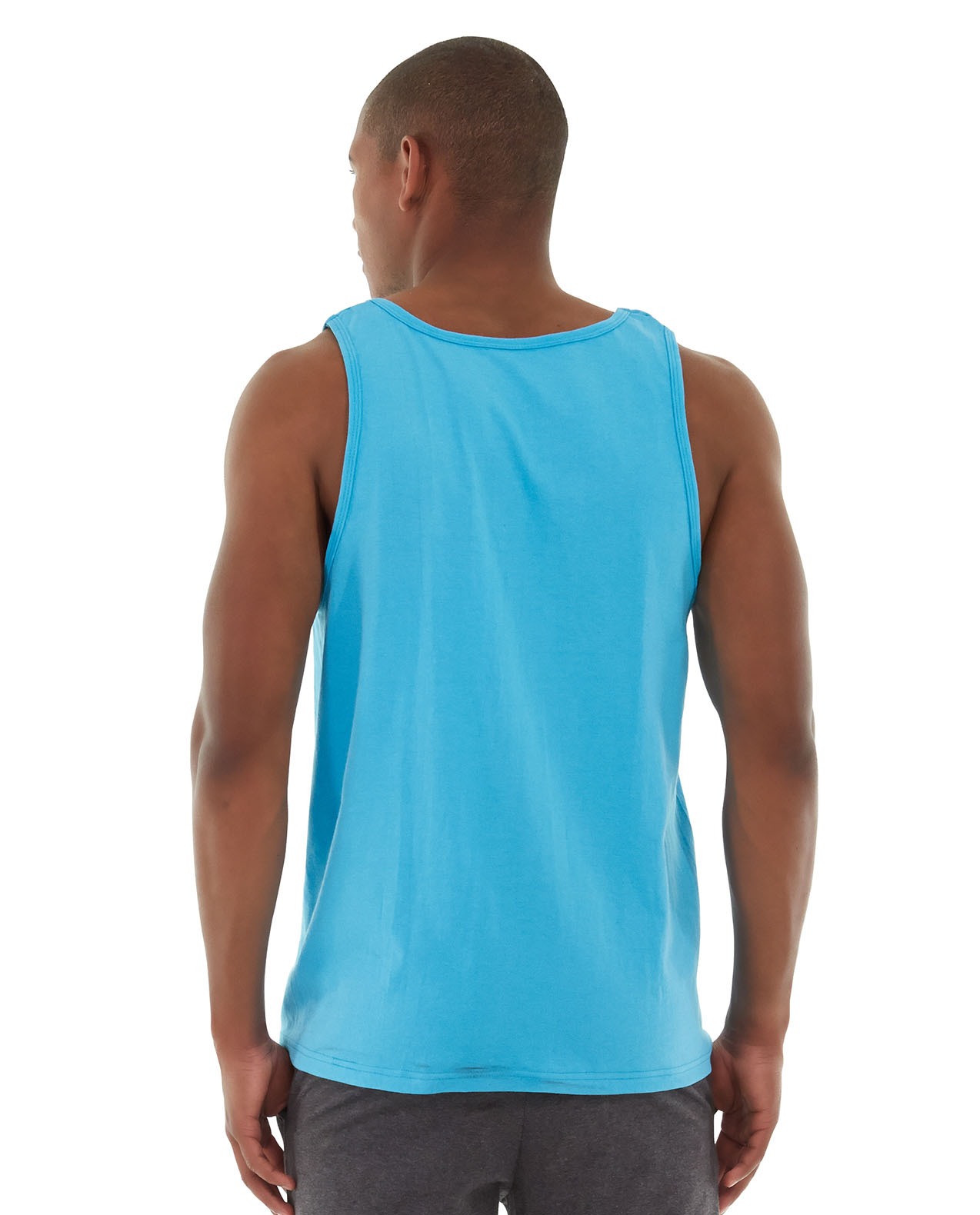 Atlas Fitness Tank-L-Blue - Image 2
