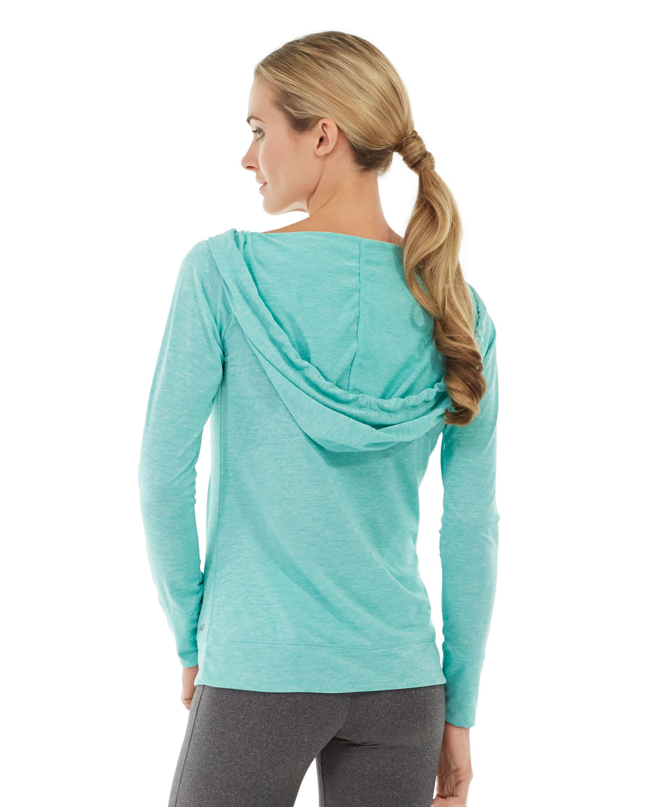 Mona Pullover Hoodlie-XL-Green - Image 3
