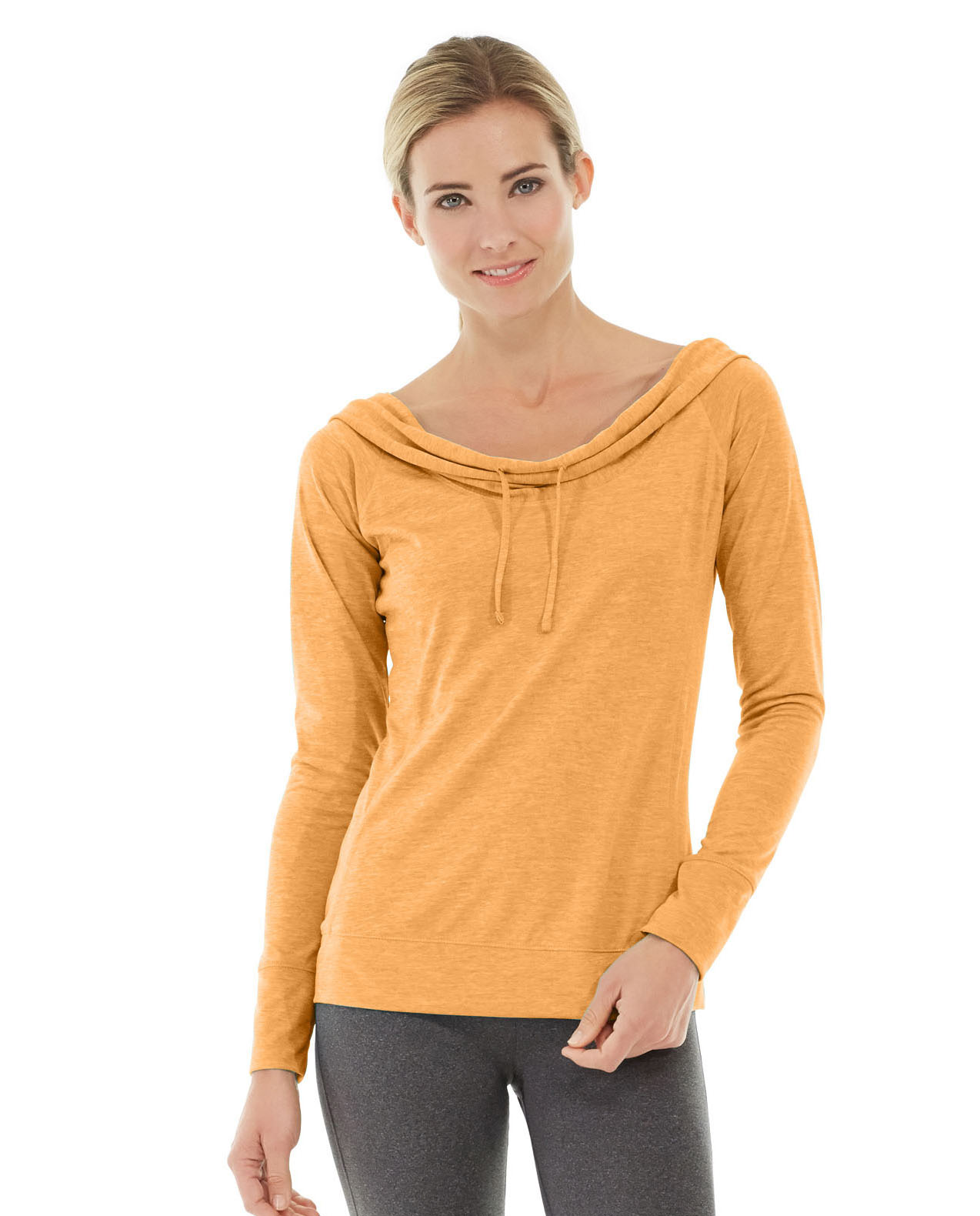 Mona Pullover Hoodlie-XL-Orange