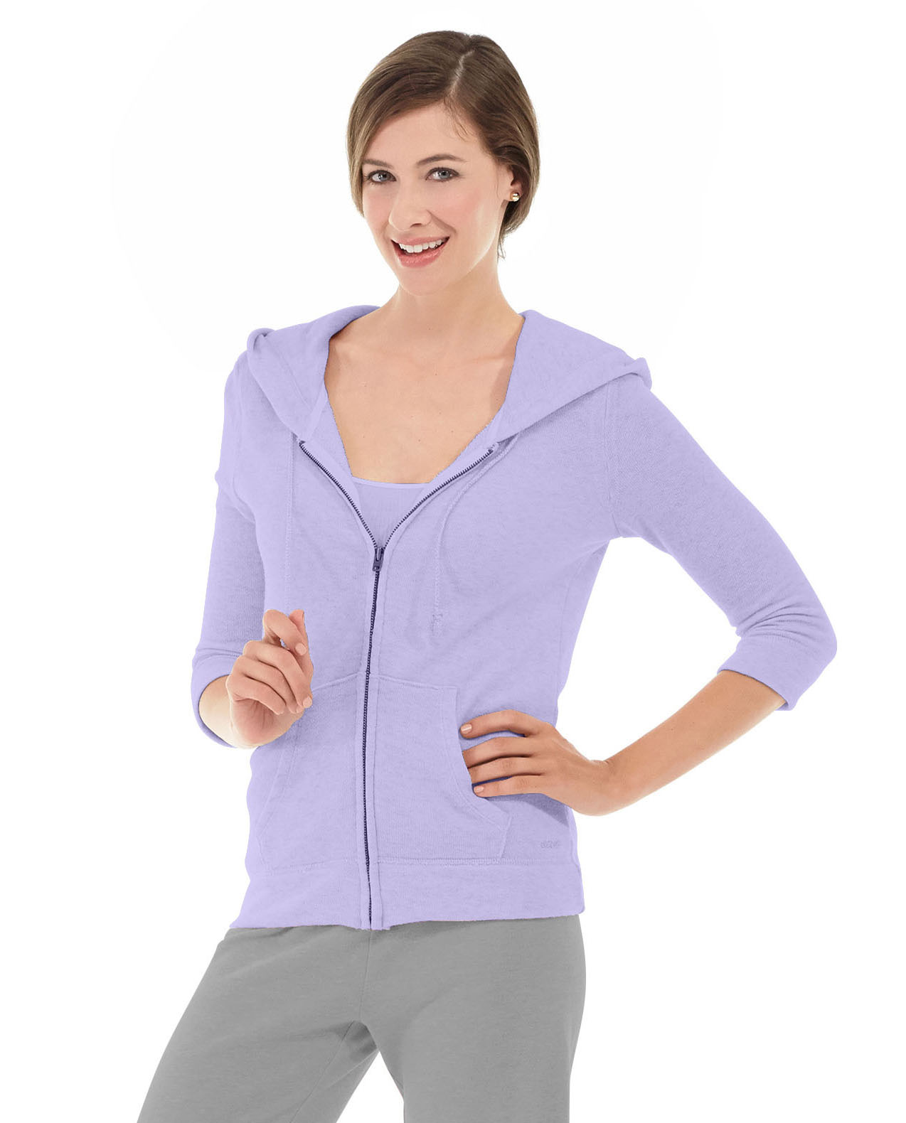 Selene Yoga Hoodie-XS-Purple