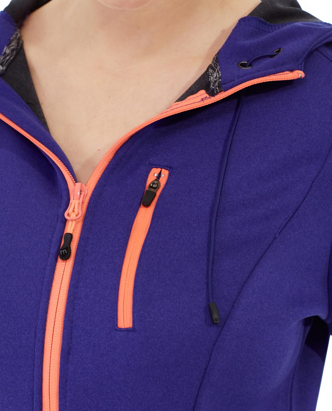 Daphne Full-Zip Hoodie-XS-Purple - Image 2