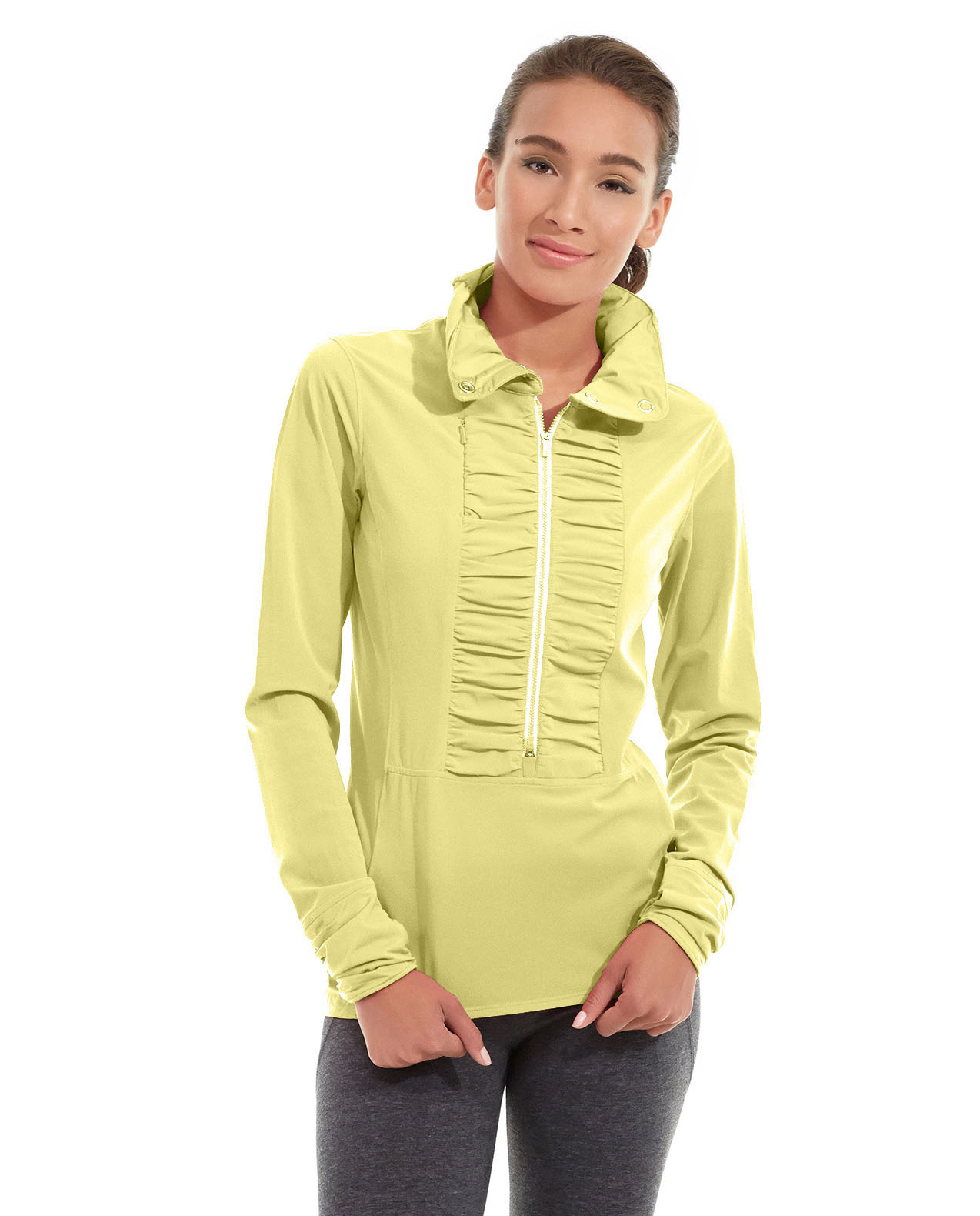 Stellar Solar Jacket-L-Yellow