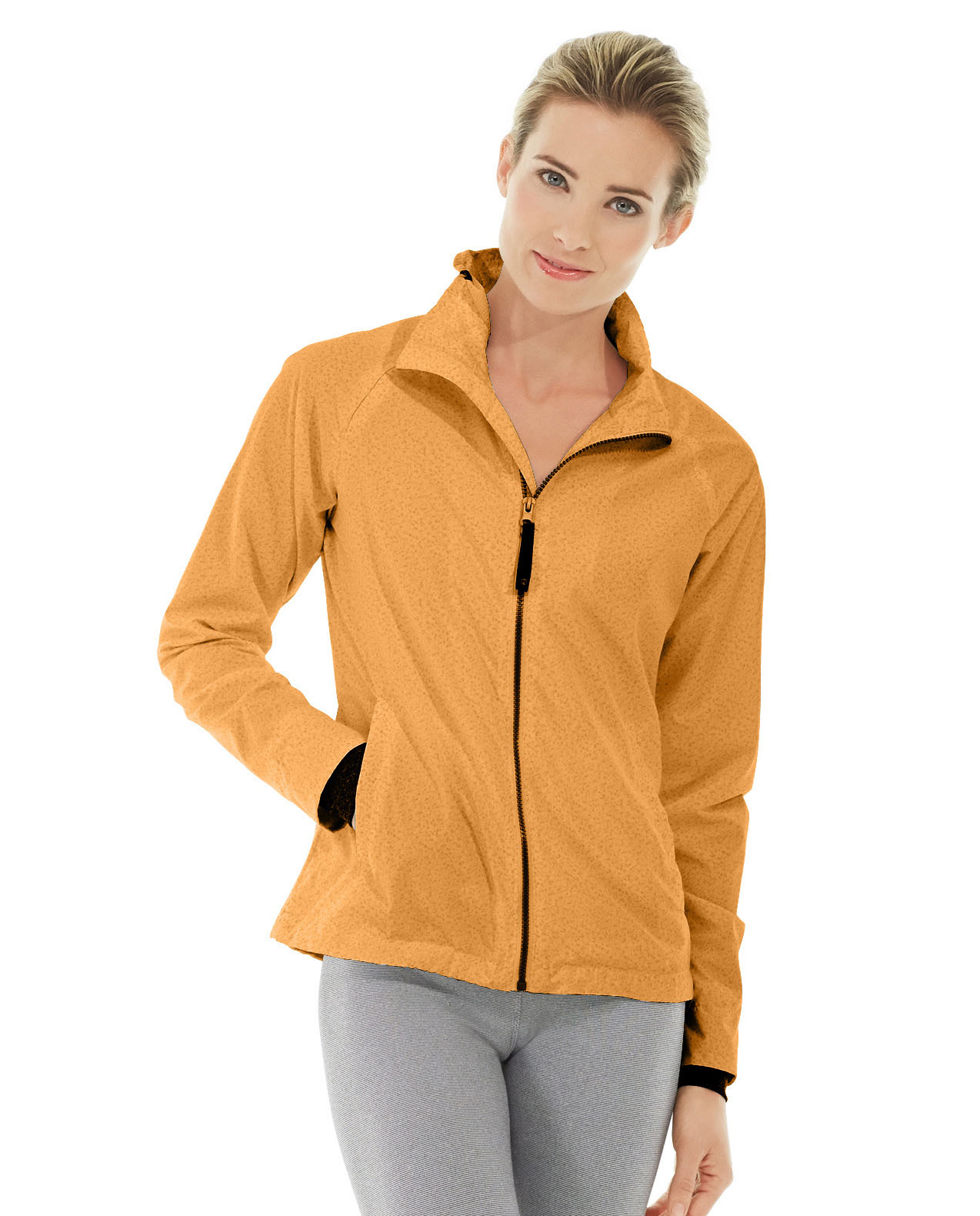 Ingrid Running Jacket-L-Orange
