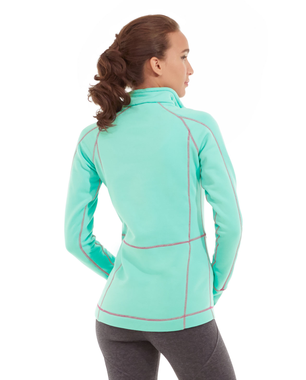 Jade Yoga Jacket-L-Green - Image 3