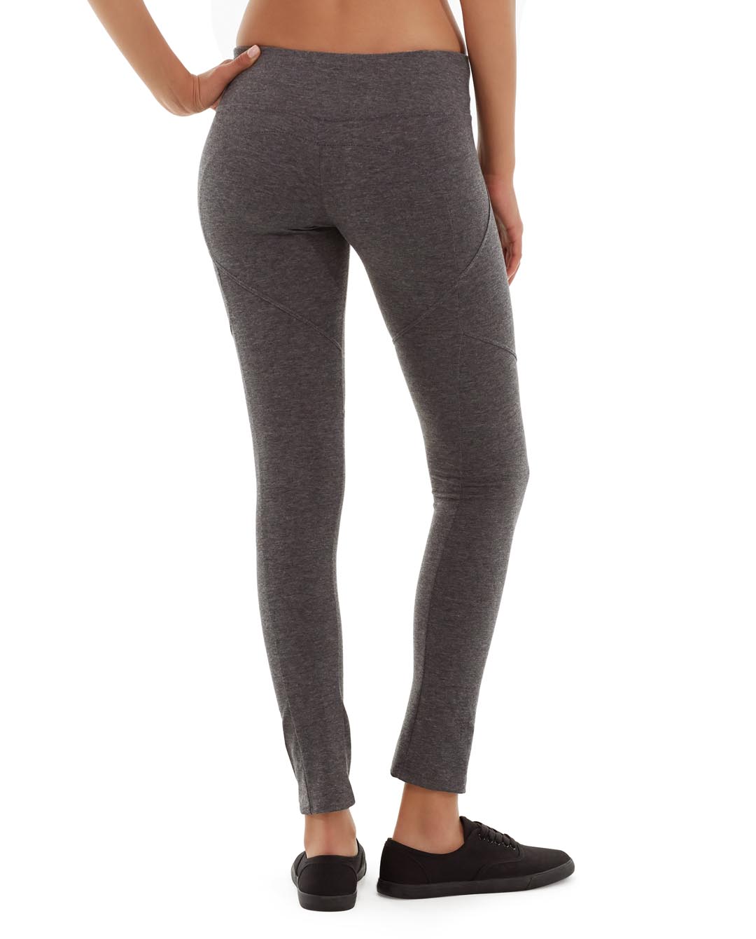 Karmen Yoga Pant-28-Gray - Image 2