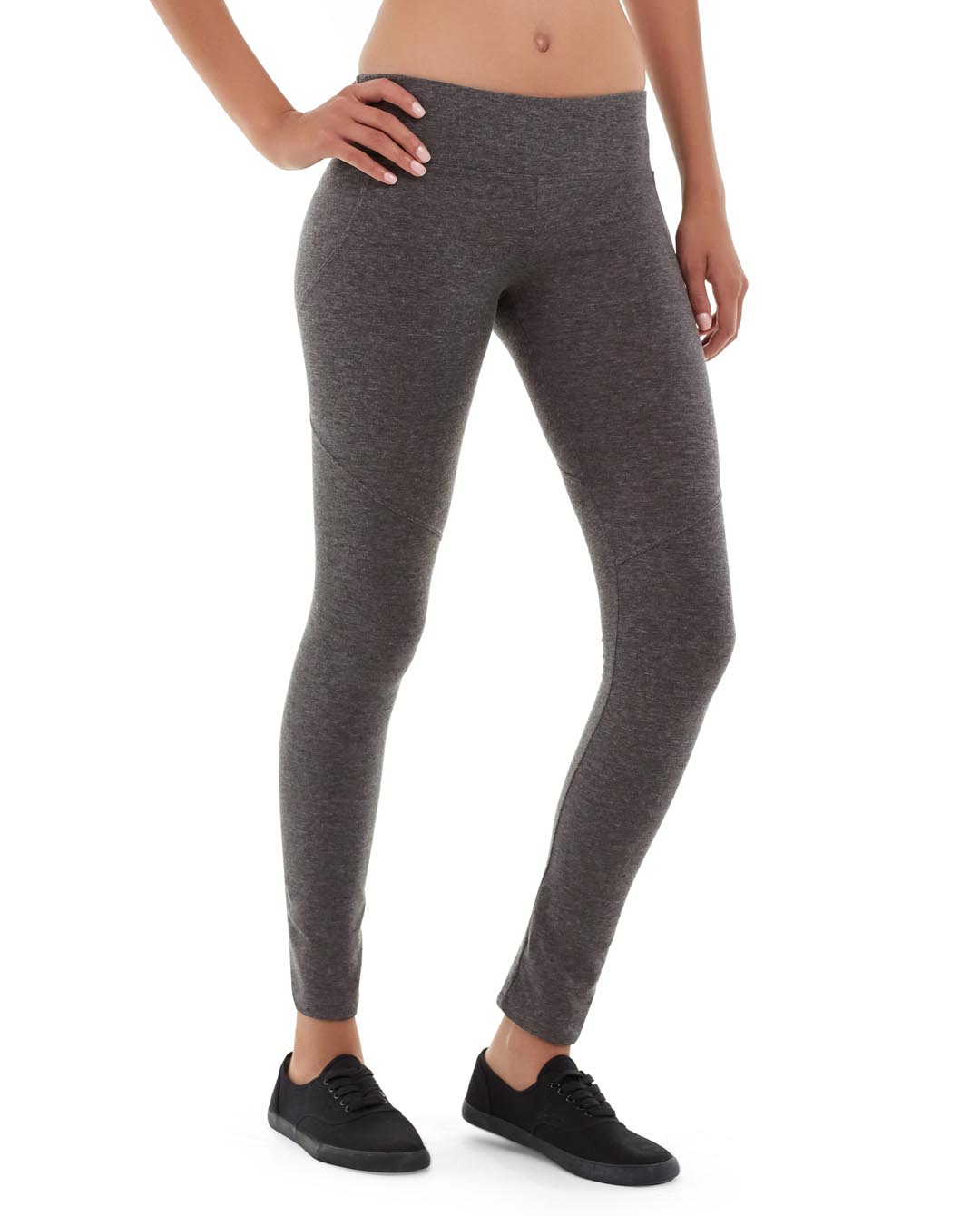 Karmen Yoga Pant-28-Gray