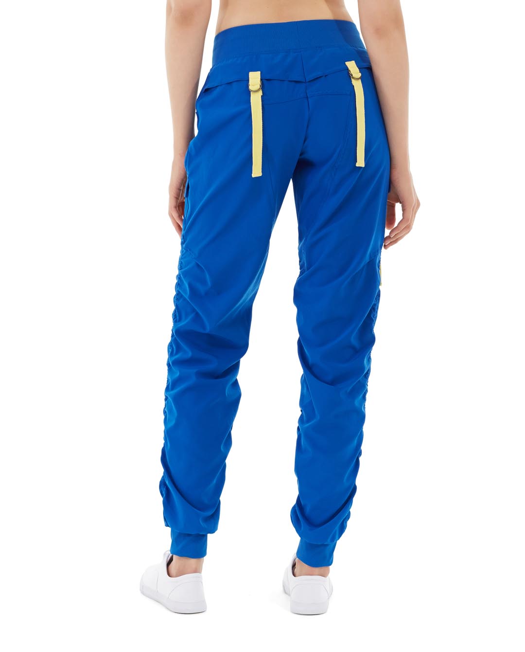Ida Workout Parachute Pant-28-Blue - Image 3