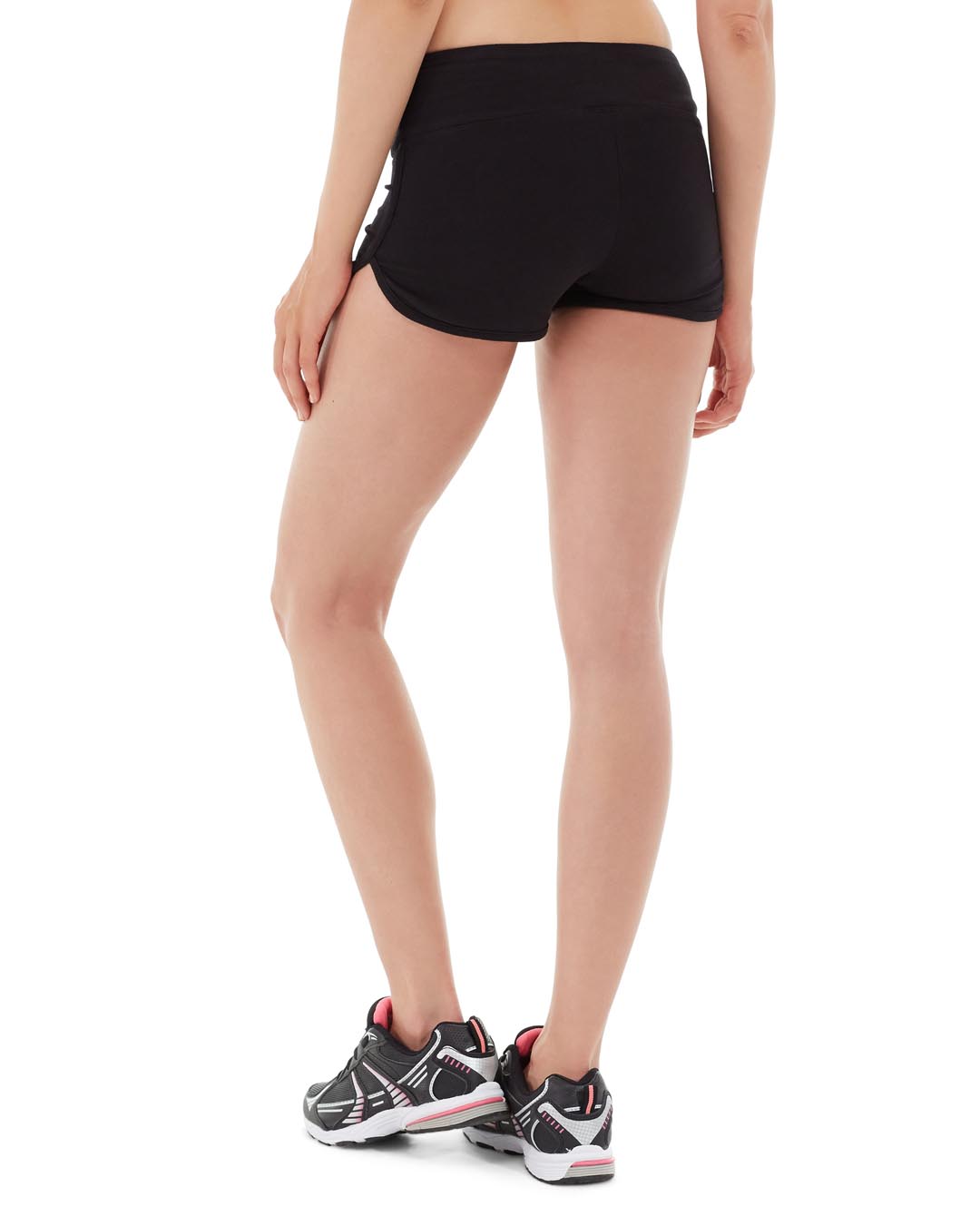 Fiona Fitness Short-28-Black - Image 2