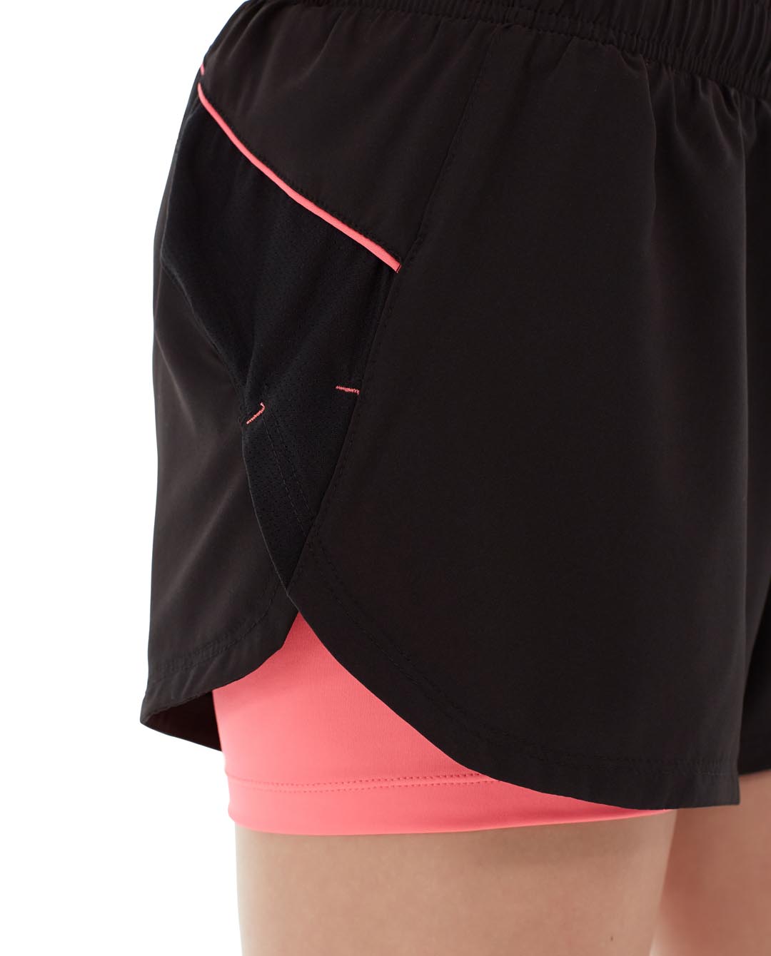 Ana Running Short-29-Black - Image 2