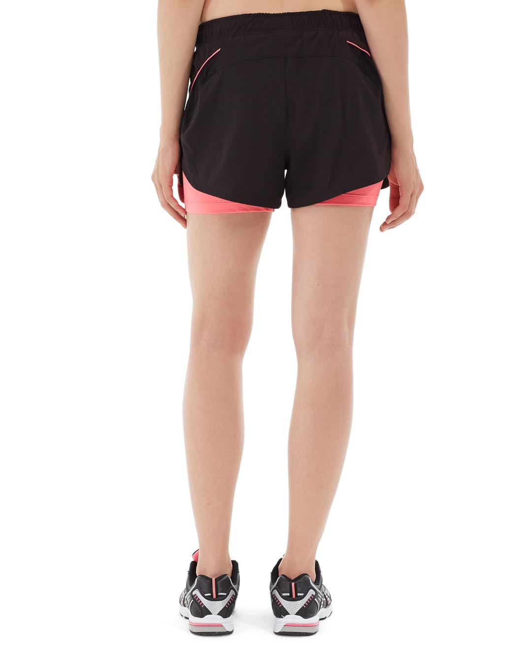 Ana Running Short-29-Black - Image 3
